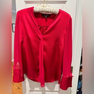 Ellen Tracy Women's Fuchsia blouse